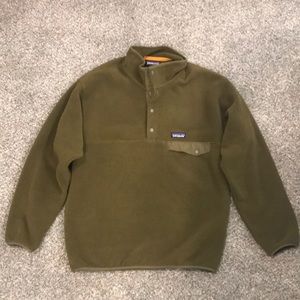 Patagonia Synchilla Pullover.